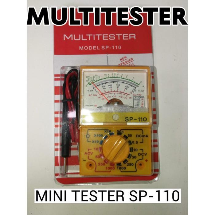 "New" multitester analog yx 360 tr, multitester besar, avometer besar