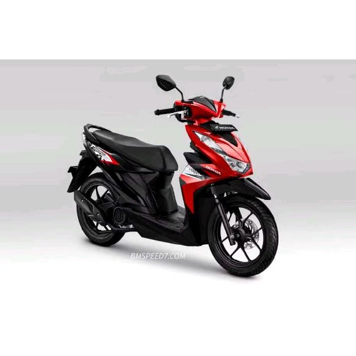 "New" TUTUP KNALPOT BEAT DELUX CARBON 2020-2024 / tutup knalpot beat led carbon / tutup knalpot beat