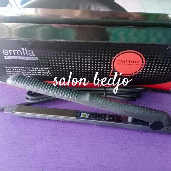 catok rambut ermila plat kecil