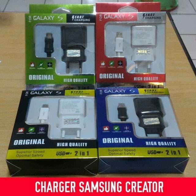 Charger all type HP samsung oppo vivo andromax advan lenovo xiaomi 2A