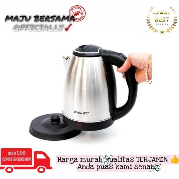 Philips - Teko Elektrik Pemanas Air Panas Stainless 2 Liter Termos