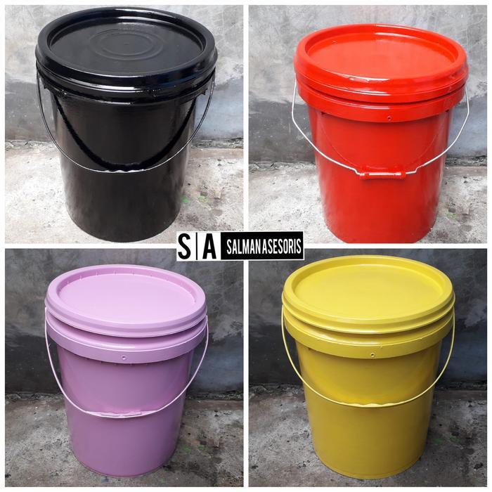 Ember Plastik 20 Liter Tempat Sampah