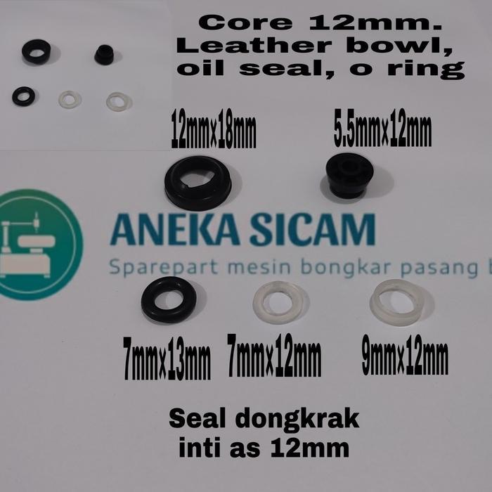 Seal engkol dongkrak core 12mm