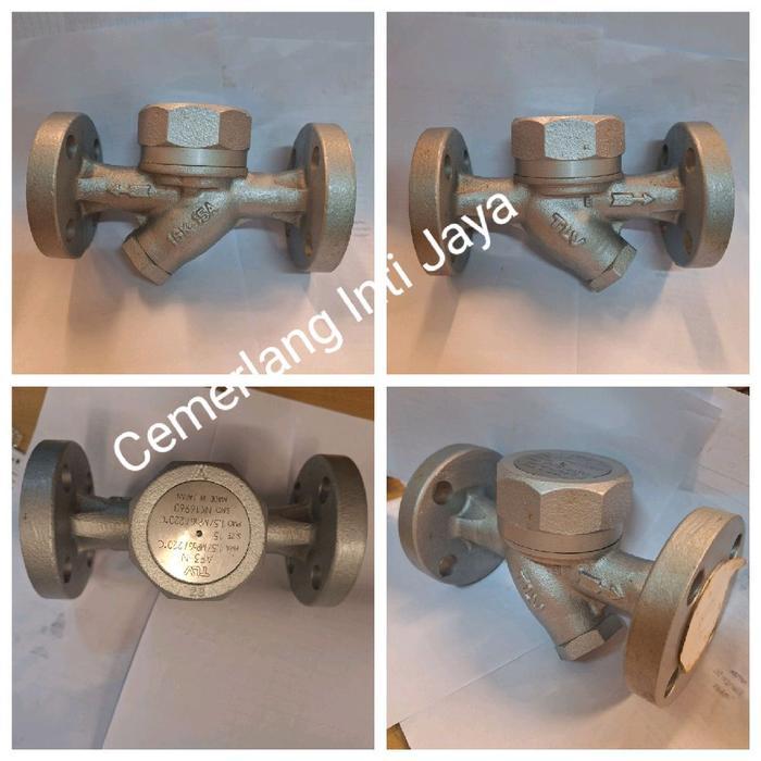 Steam Trap Thermodyne TLV AF3-N Flange 1/2 inch / Steam Trap TLV AF3 - N Thermodynamic Flange DN 15