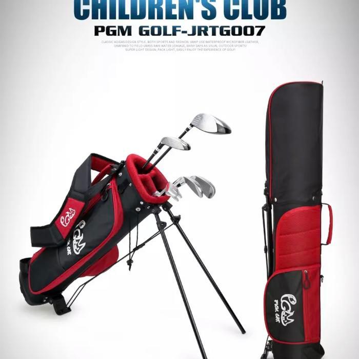 PGM Pick Cat Children Golf Set + bag