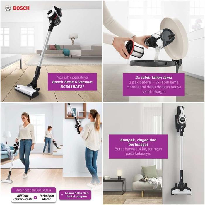 BOSCH VACUUM CLEANER BCS61113