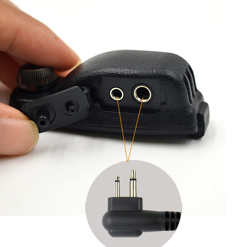 For Motorola Radio DP3600 DP3601 DP4400 DP4600 DP4800 DP4601 Connector Converter Audio Adapter Walki