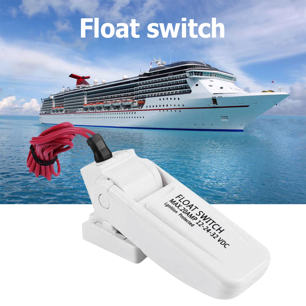 Submersible Automatic Bilge Pump Float Switch 1100GPH Submersible Pumps Float Switch Hardware for Ma