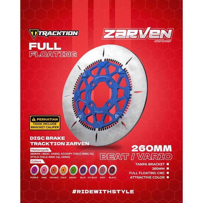 DISC BRAKE FULL FLOATING TRACKTION ZARVEN BEAT/VARIO 260MM