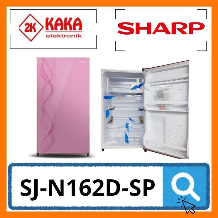 SHARP SJ-N162D SP KULKAS 1 PINTU 133 LITER SJN162