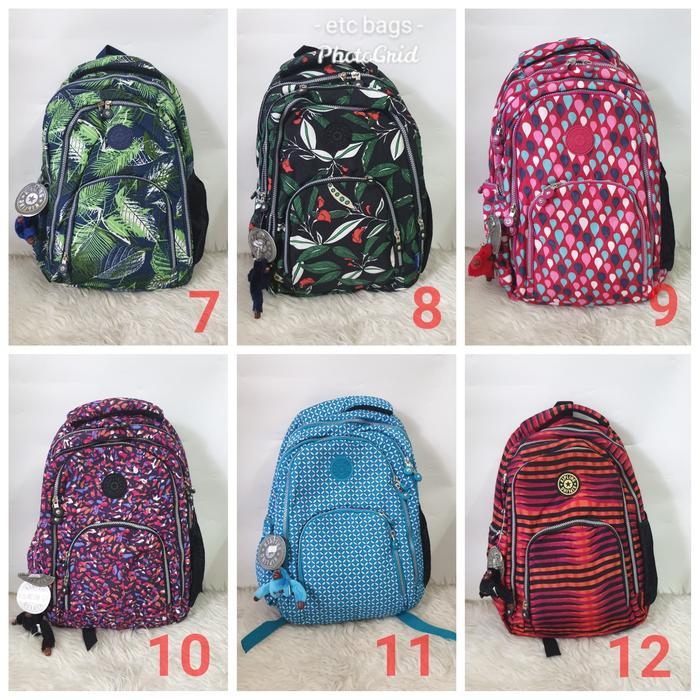 Tas Kipling Ransel Motif