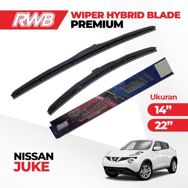 Wiper Mobil Nissan Juke Sepasang