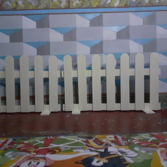 Pagar Kayu Minimalis