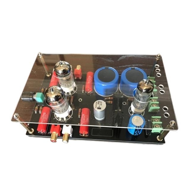 Baru 6N3/GE5670 Electronic Tube Gallbladder Rectification Pre stage  Machine DIY Finished Board