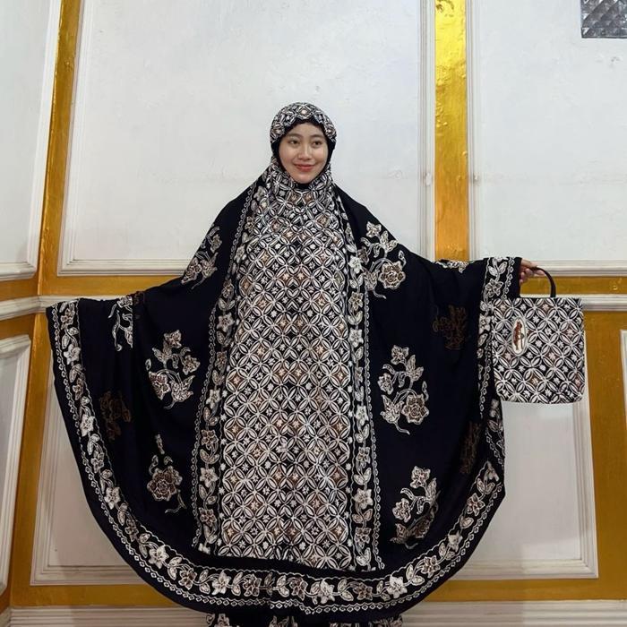 Top MUKE BATIK CAP JUMBO SOGAN G & SOGAN COKLAT //BISA // Rayon Samitex