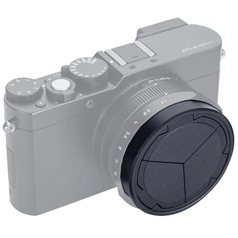 New for Leica D-LUX8  D-LUX7 D-LUX109 D-LUX6  Camera Automatic Lens Cover Accessories