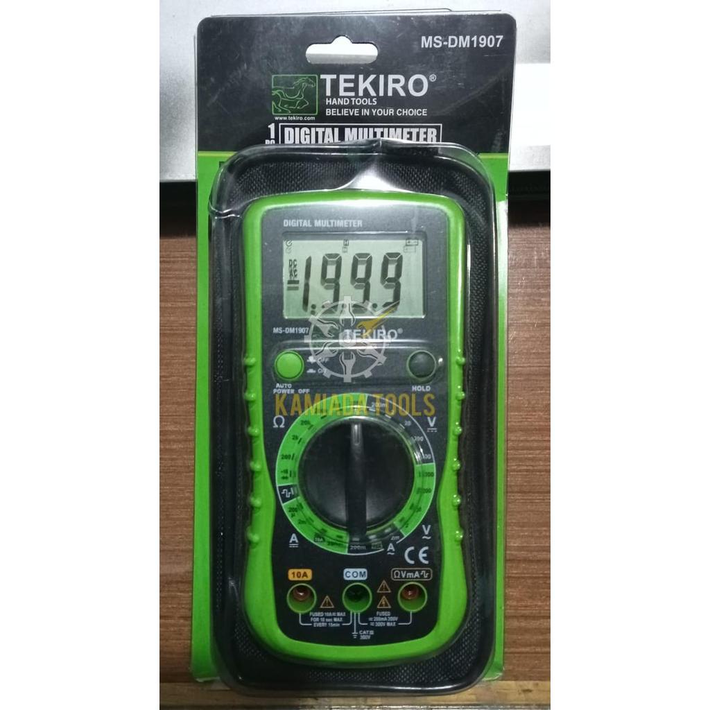 Digital Multi Tester Tekiro/Avo Meter Tekiro/Multimeter Digital Tekiro