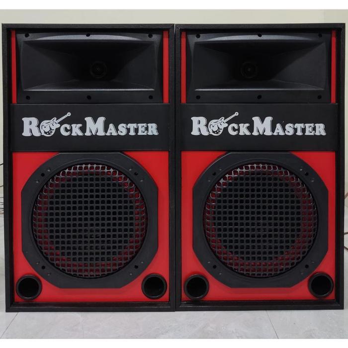 PASSIVE SPEAKER 12” SEPASANG | SPIKER PASIF UKURAN 12 INCH SEPASANG - Merah