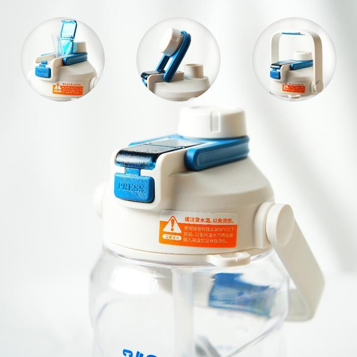 Botol Minum Shotay/ Botol Air Minum BPA Free / Botol Minum Dengan Tali Strap / Botol Minum Dengan