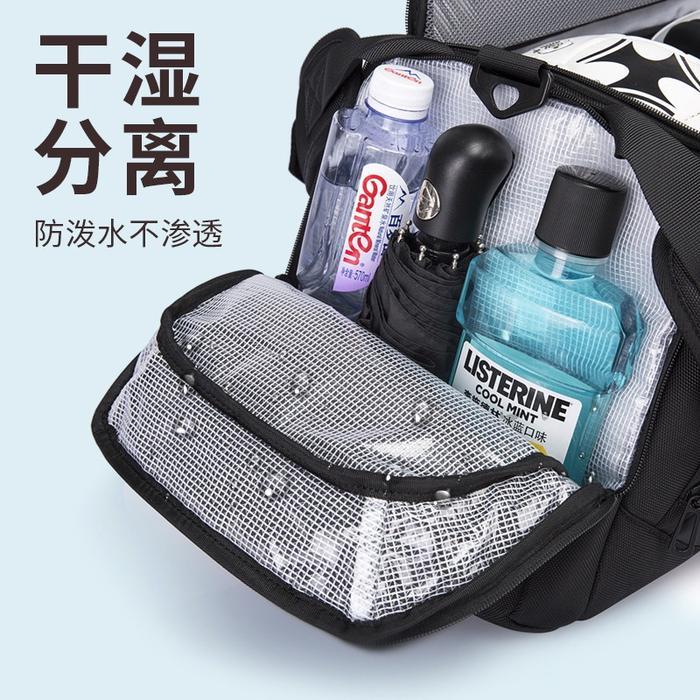 BANGE TAS TRAVEL SPORT GYM BAG PRIA WANITA MULTIFUNGSI SELEMPANG OLAHRAGA DUFFLE BE078 - Zhavier