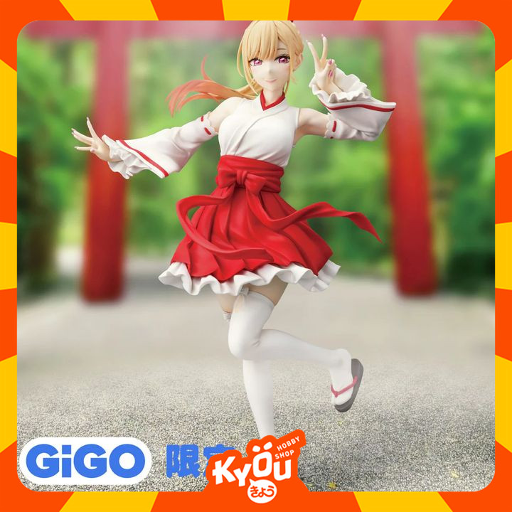 [GiGO Limited] Vivit Figure Kitagawa Marin - Miko Ver. Sono Bisque Doll wa Koi o Suru / My Dress-Up 