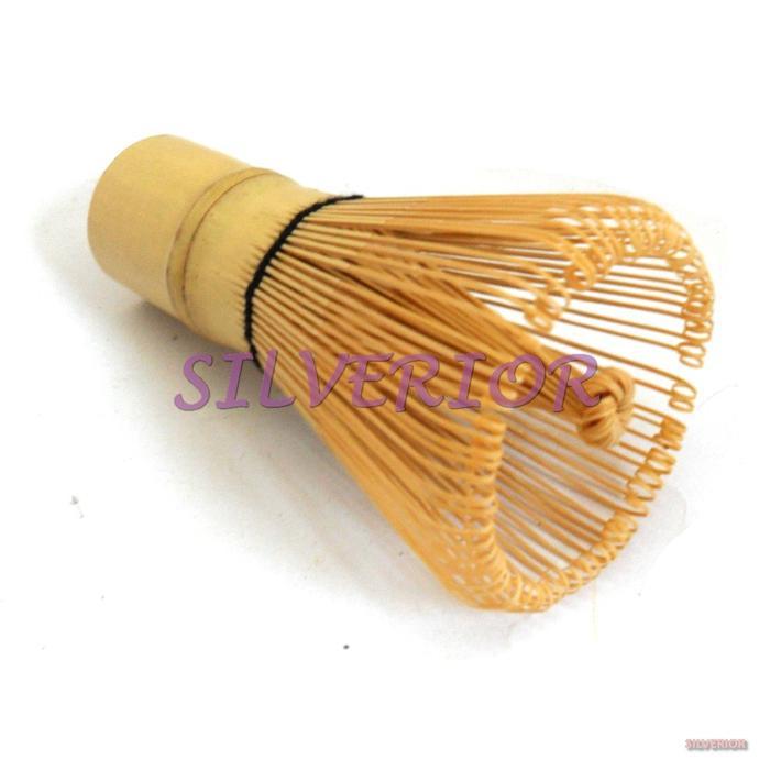 TERLARIS Chasen Matcha Whisk Alat Bambu Aduk ntea Teh Hijau Selamat Berbelanja