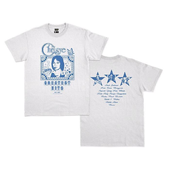 T-shirt Chrisye - Greatest Hits