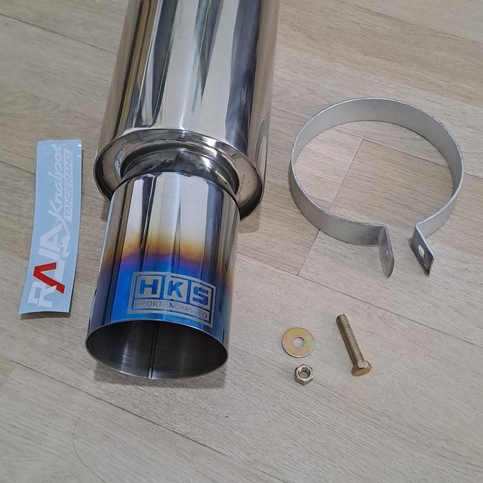 Muffler Knalpot Mobil Hks Baby Burn Tip