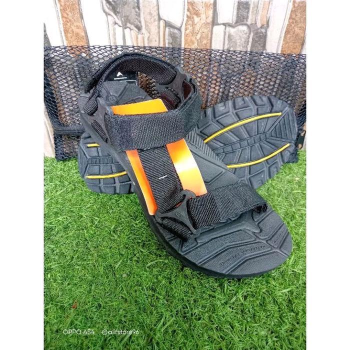 READY Sandal Gunung EIGER Jepit Hitam Pria Wanita Dewasa - Harga Murah, Kualitas Grade Ori -