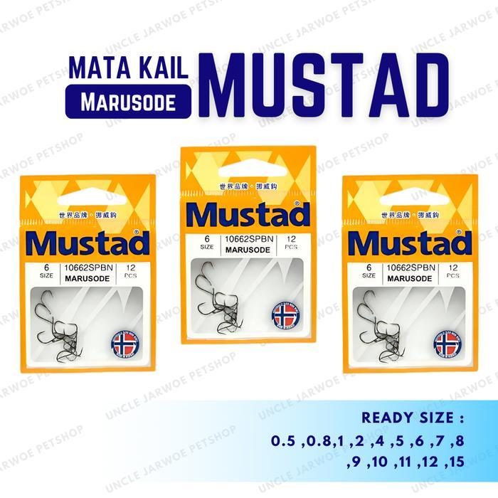 KAIL PANCING MUSTAD MARUSODE 10662SPBN