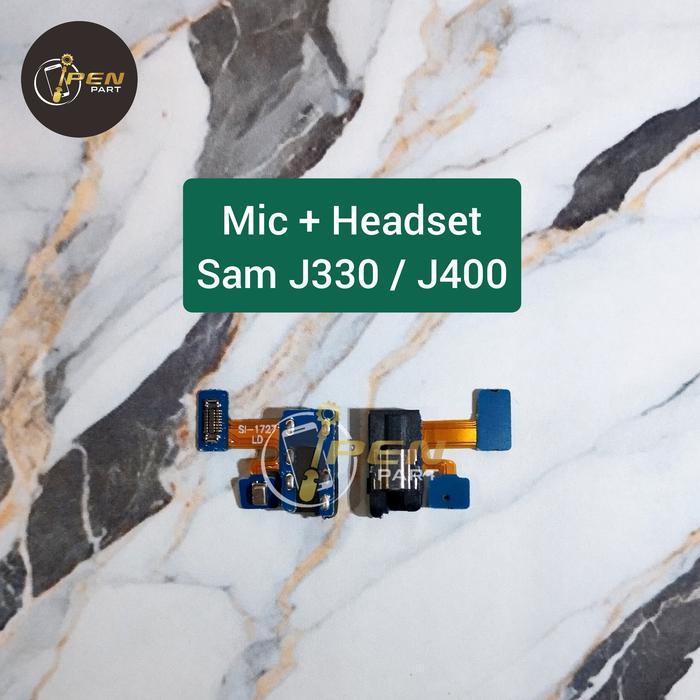 Flex Mic J330 J4 Flexible Headset Samsung Konektor Microphone