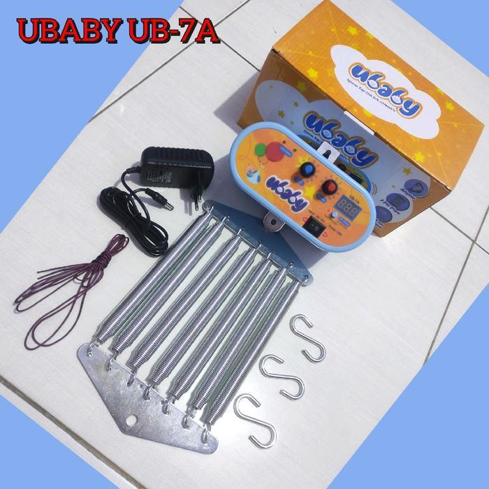 . Ayunan Bayi Elektrik. UBABY UB-7A. Mesin Ayunan Listrik Elektrik Bayi Otomatis. UBABY 7PER BARU