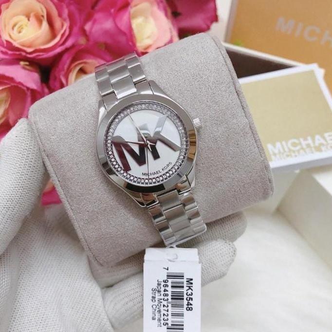 (Jual-1225) Jam Tangan Wanita Michael Kors Original Mk 3549 Mk 3477 Mk 3548