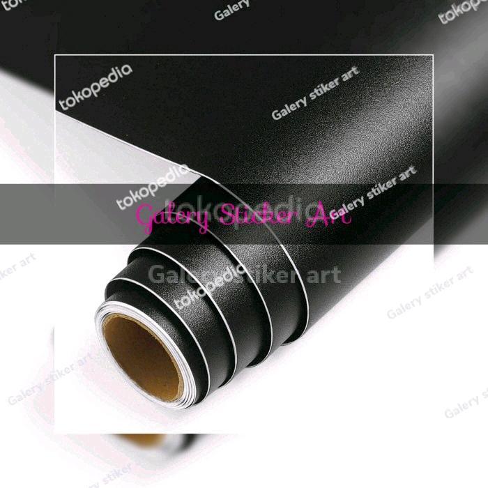 Stiker Hitam Matte B Matte - Happy Mart