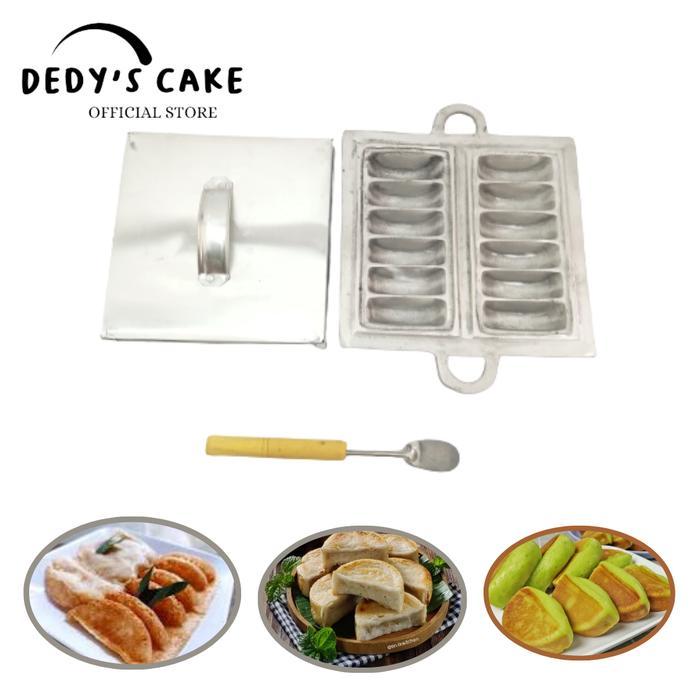 CETAKAN KUE PUKIS MINI / RANGIN MINI ISI 12 LUBANG