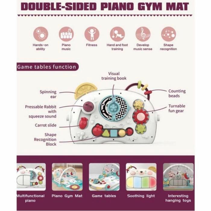 right start double side piano gym / playgym / alas main bayi