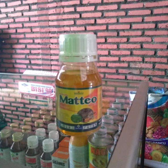 Pesona_Mimin Herbisida Pembasmi Rumput Liar Matteo 480Sl 250Ml