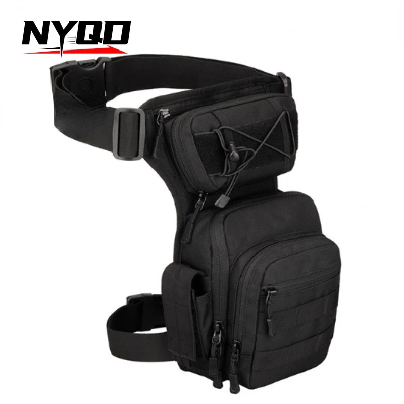 Tactical Leg Bag Fishing Mountaineering Waist Bag