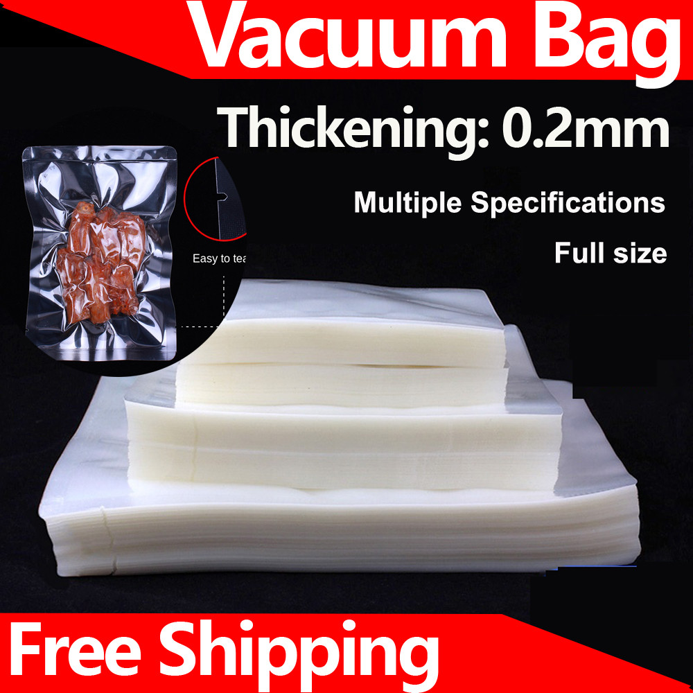 Vacuum Bag Kitchen Food Vacuum Sealer Bag Thick 0.2mm Storage Vacuum Packaging Bags Food Packing Bag