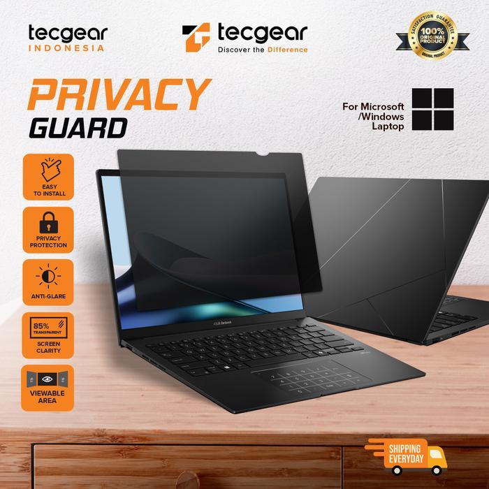 Filter Anti Spy Laptop - Layar Privasi - Anti Radiasi, Anti Blue Light