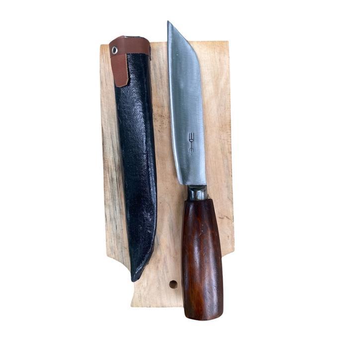 Pisau Dapur Baja Laher Keren Kecil untuk Dapur - Kitchenware serbaguna pisau koki pisau cap garpu