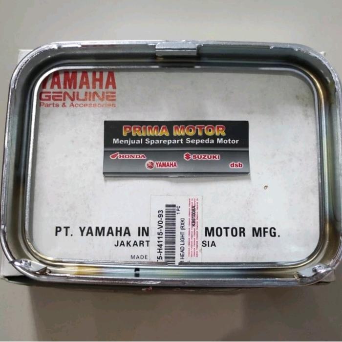 Ring Lampu Rx King Petak Cobra Lawas Ori Yamaha Ygp Ygp