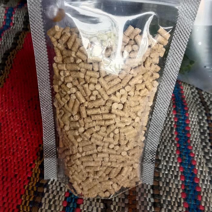 pelet tenggelam pakan udang dan ikan