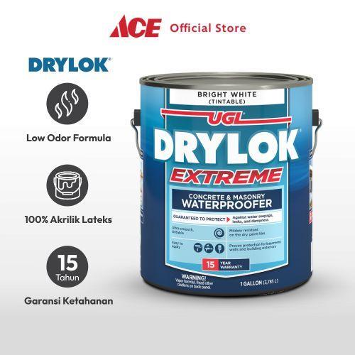 Ace - Drylok Cat Pelapis Anti Bocor Latex Extreme 1 Galon