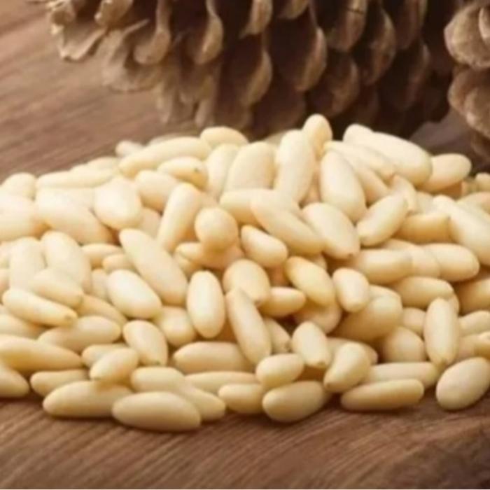 Promo Kacang Pine Nut /Kacang Pinus Raw 250Gram