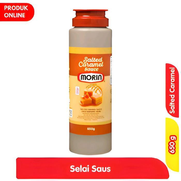 salted caramel sauce viral 650 gram merk morin Karamel