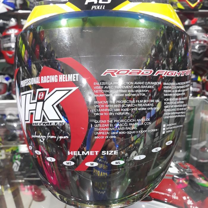 Visor Pelangi NHK R6 Original