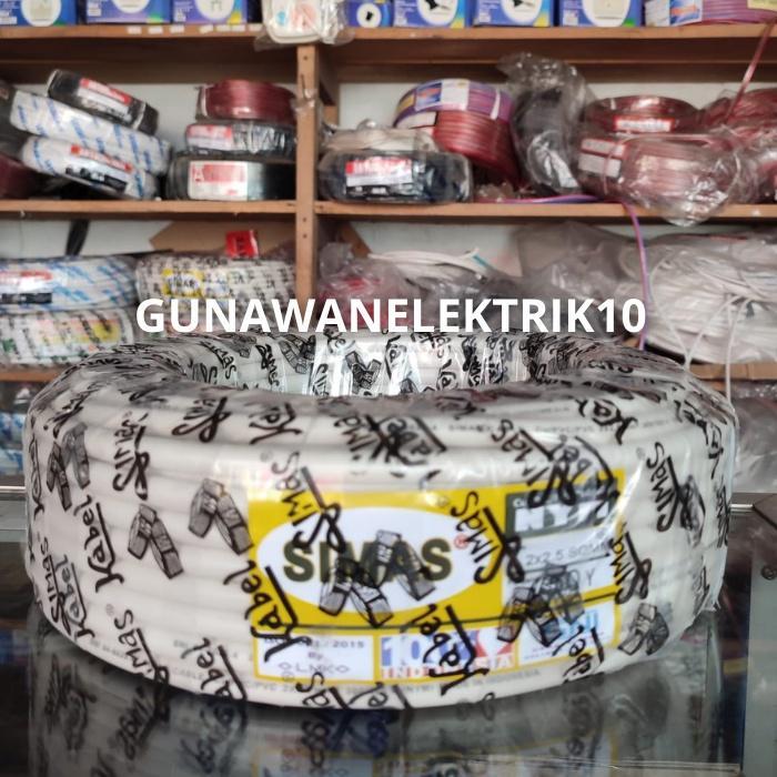 Thebest- KABEL SIMAS 2X2.5 50YARD, KABEL SIMAS 2X2,5 KABEL SNI