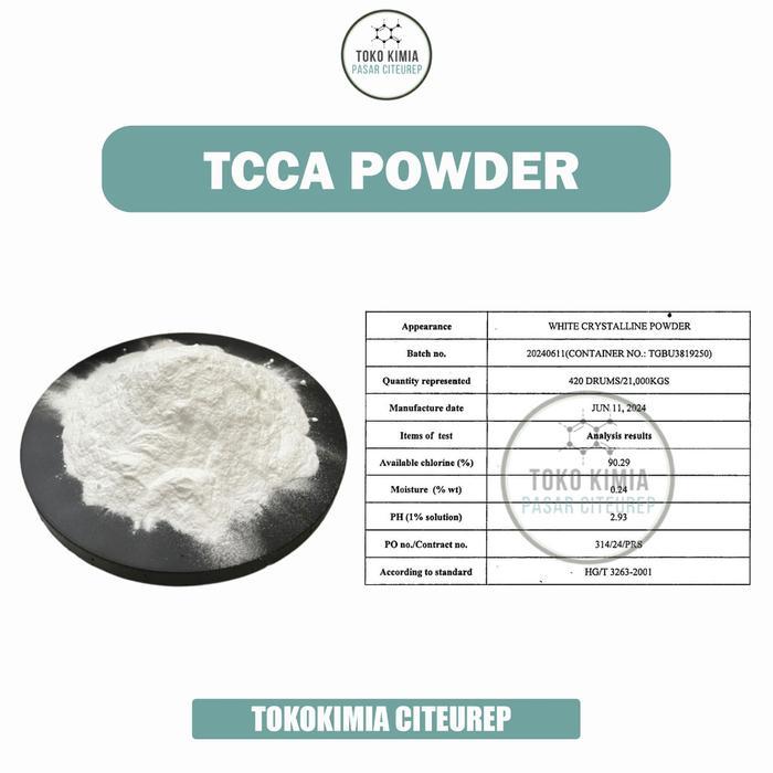 Kaporit Granular 90% / Chlorine Granular 90% / TCCA Kaporit Granular 1 Kg / Kaporit Bubuk Granular