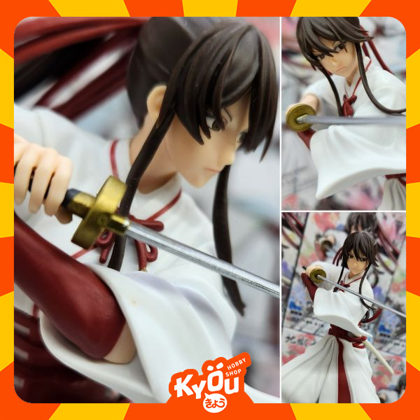 PVC Figure Vibration Stars Yamada Asaemon Sagiri - Jigokuraku (14cm)